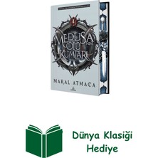 Ephesus Yayınları Medusa’nın Ölü Kumları 4 (Yan Boyamalı - Ciltli) + Dünya Klasiği