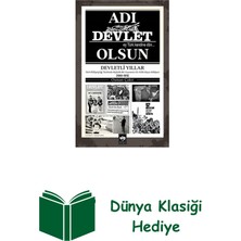 Ötüken Neşriyat Adı Devlet Olsun + Dünya Klasiği