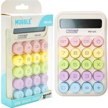 Muggle MU-541 10 Yumuşak Tuşlu Hesap Makinesi