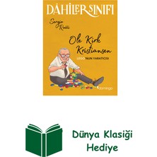 Domingo Yayınevi Dâhiler Sınıfı - Ole Kirk Kristiansen - Lego’nun Yaratıcısı + Dünya Klasiği
