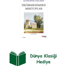 Can Yayınları Değirmenimden Mektuplar + Dünya Klasiği