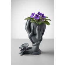 My Craft 3D Dekoratif El Üstü Görsel Saksı