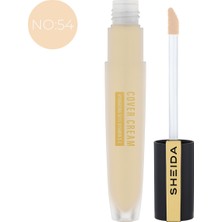 Sheida Kapatıcı Cover Cream 04 Renk Tonu ile Profesyonel Makyaj için Özel Formül