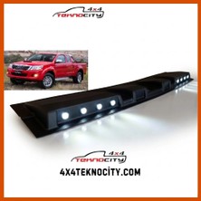 Teknocity Toyota Hilüx 2015 Sonrası Moonvisör Tavan Kebi Beyaz LED Off-Road Aksesuarı