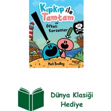 Domingo Yayınevi Kıpkıp ile Tamtam ve Öfkeli Korsanlar + Dünya Klasiği