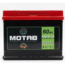 Motab 12V 60AH Efb Start-Stop Akü - Yüksek Performanslı