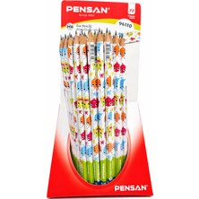 Danacı Kırtasiye Pensan Canavarlar Desenli Kurşun Kalem (96110)