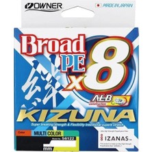 Owner Kizuna 56119 Pe 150M X8 Multi Color Ip Misina