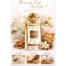 J'Amour W332 C.k. Nude Vanılla Kadın Parfümü 50 ml -Yumuşak Vanilya Tatlı Pudramsı Kalıcı ve Zarif Koku