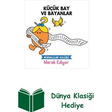 Doğan Egmont Yayıncılık Küçük Bay ve Bayanlar - Merak Ediyor + Dünya Klasiği