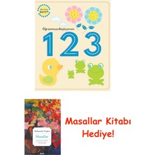 Doğan Egmont Yayıncılık Merhaba Dünya - Öğrenmeye Başlıyorum 1 2 3 + Masallar