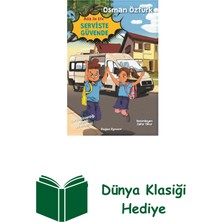 Doğan Egmont Yayıncılık Ada Ile Efe - Serviste Güvende + Dünya Klasiği