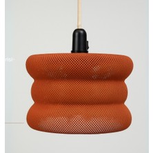 3D Baskı Zamanı Modern Tasarım Delikli Avize - Parametrik Geometrik Sarkıt Lamba