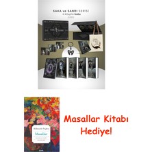 Ephesus Yayınları Saka ve Sanrı Serisi - 4 Kitaplık Kutu (Ciltli) + Masallar