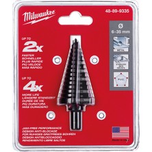 Milwaukee Kademeli Matkap Ucu 6 - 35 mm 10,0X90 mm - 48899335