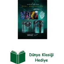 Ephesus Yayınları Ötanazi Okulu Serisi - Yan Boyamalı Kilitli Koleksiyon Kutu (Ciltli Özel Baskı) + Dünya Klasiği