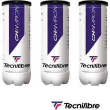 Tecnifibre Champion (3 Toplu Kutu) Tenis Topu 3 Paket