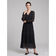 Centilmen Dossodossi Pileli Elbise 7189