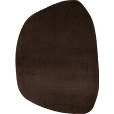 Eko Halı Zen Amorf 03 Brown Amorf Kesim Hav Toz Vermez Yumuşak Dokulu Salon Halısı Oturma Odası Halısı Yatak Odası Halısı Koridor Halısı Mutfak Halısı Modern Makine Halısı
