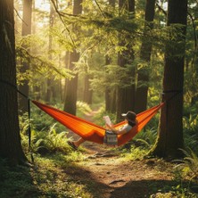 Orcamp Hamak Turuncu OUT-3500