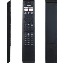 Pazarcan Huayu PH-V11 Ambilight-Netflix-Prime Video-Youtube-Rakuten Tv Tuşlu Ses Komutlu LED Tv Kuma