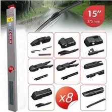 Solveks Silikonlu Silecek Orj.9 Aparatlı 375 mm