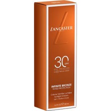 Lancaster Infinite Bronze Sunlight Cream SPF30 50 ml Light/medium – Renkli Güneş Kremi, Nemlendirici & Doğal Bronz Görünüm