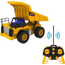 Uzaktan Kumandalı Full Fonksiyonlu Şarjlı Damperli Kamyon