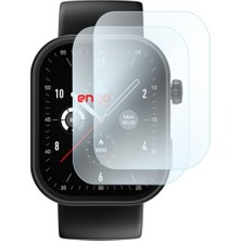 Engo Zeblaze Btalk Plus Ekran Koruyucu Nano Şeffaf 2 Adet