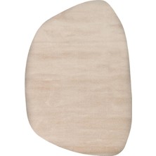 Hoom Rugs Bali Amorf 03 Bej Hav Toz Vermez Dekoratif Makine Halısı