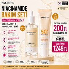 Next Beau Niacinamide Leke Karşıtı & Aydınlatıcı Cilk Bakım Seti