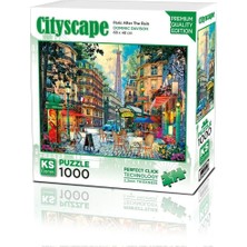 Kaia Life 20850 Puzzle 1000 Pari̇s After The Rai̇n
