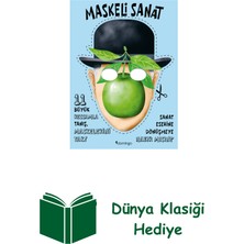 Domingo Yayınevi Maskeli Sanat - 11 Büyük Ressamla Tanış, Maskelerini Tak + Dünya Klasiği