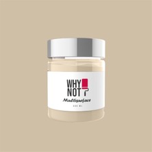 Whynot Multisurface Kendinden Vernikli Akrilik Boya Bej Renk ile Kolay Uygulama 250 ml