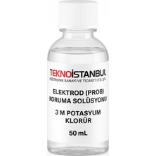 Özgürce 50 ml Elektrod Koruma Solüsyonu, Kcl Içerikli, Güvenli Mikroskopi Aksesuarı