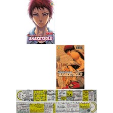 Gerekli Şeyler Yayıncılık Kurokonun Basketbolu 20-21. Ciltler Manga Seti + Özel Cetvel