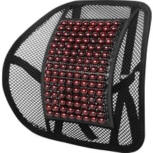 Solveks Bel Destegi Boncuklu Bordo Lüx