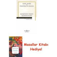İş Bankası Kültür Yayınları Komünist Parti Manifestosu + Masallar