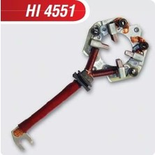 Universal HI4551 12V Kömür Yuvası Opel Astra-Combo 1.7dtı Fıat Albea Doblo 1.4 Benzin 4,5X14X15 Doblo-Albea 1. 2 Benzinli Hıtachı Tip Nıssan Almera-Prımera