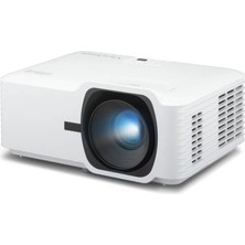 Tech Butiq Vıewsonıc LSD400W Lazer Wxga 1280X800 4000AL Dlp 2xhdmı RS232 Usb-A 3000000:1 Hoparlör Iş/egiti