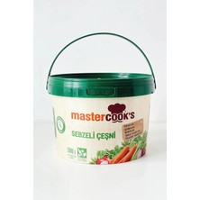 Mastercooks Sebzeli Çeşni 5 kg (Profesyonel Mutfaklar Için)