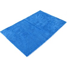 Spark M2314 Mikrofiber Kurulama Bezi Mavi 40X60 cm Çok Yönlü Emiş Gücü ve Pratik Kurulama