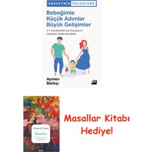 Doğan Kitap Bebeğimle Küçük Adımlar Büyük Gelişimler + Masallar