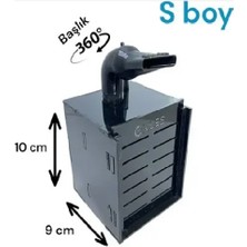 Kles Sumplu Pipo Filtre S Boy Siyah