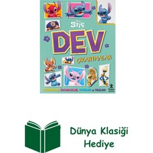 Doğan Çocuk Disney Stiç – Dev Çıkartmalar Etkinlik Kitabı + Dünya Klasiği