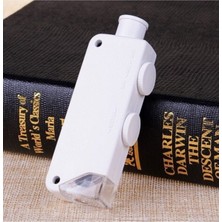 Özgürce Işıklı Mini Mikroskop 160X200, Detaylı Inceleme ve Keşif Aracı