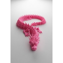 My Craft 3D Siyah Hareketli 3D Ejderha Figür Oyuncak