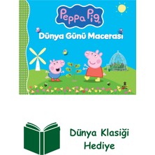 Doğan Çocuk Peppa Pig - Dünya Günü Macerası + Dünya Klasiği