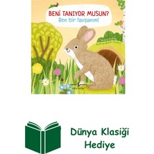 İş Bankası Kültür Yayınları Beni Tanıyor Musun? Ben Bir Tavşanım! (Ciltli) + Dünya Klasiği