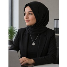 Vintage Takı Vintage Modern Tasarım Zarif Işlemeli Osmanlı Tuğrası Kolye : Modern Tarihe Anlamlı Dokunuş